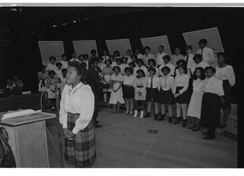 Mount Vernon Jr. High School, Los Angeles, 1983