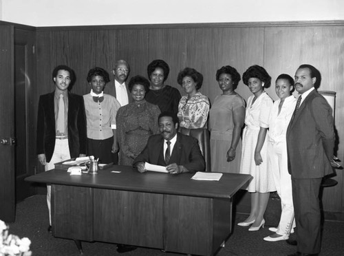 L.A. Urban League, Los Angeles, 1983