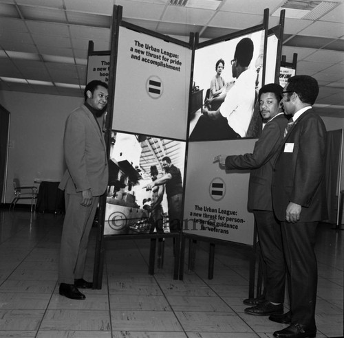 Urban League, Los Angeles, 1970