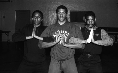 Break Dance Contest Winners, Los Angeles, 1984