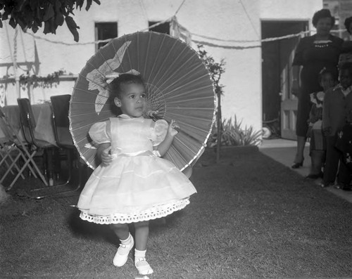 Billie Gay, Los Angeles, 1951