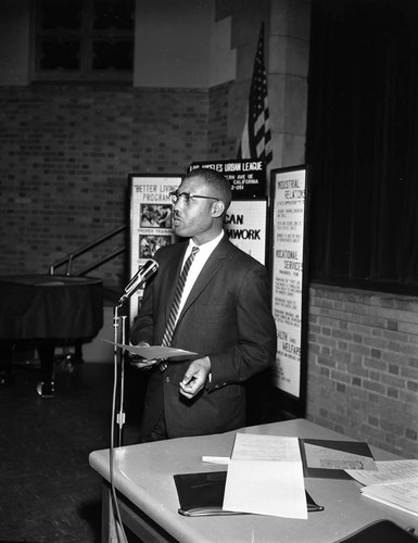 Jordan High School, Los Angeles, 1962