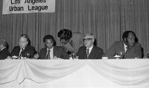 Los Angeles Urban League event, Los Angeles, 1971