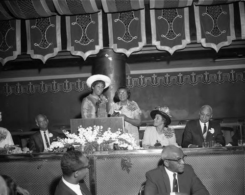 Negro History Week Awards, Los Angeles, 1967