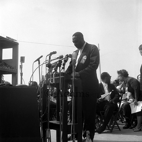 Freedom Rally, Wrigley Field, Los Angeles, 1963