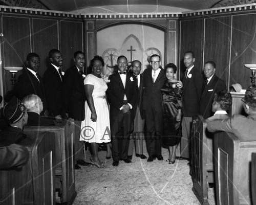 Wedding Party, Los Angeles, 1961