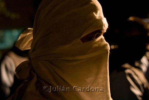 Police protest, Juárez, 2008