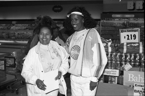 Jackie Joyner-Kersee and Others, Los Angeles, 1989