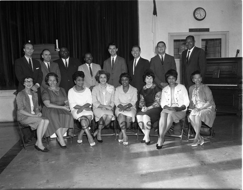 Group, Los Angeles, 1965