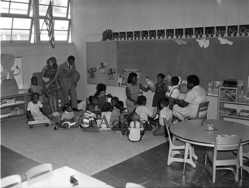 Teaching, Los Angeles, 1965