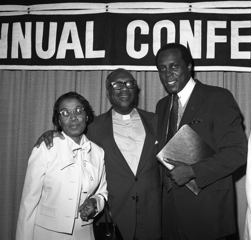 Vernon Jordan at 68th National Urban League Conference, Los Angeles, 1978