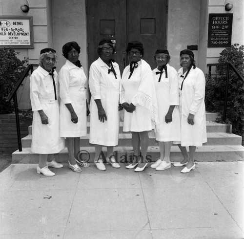 Women of Bethel AME, Los Angeles, 1973