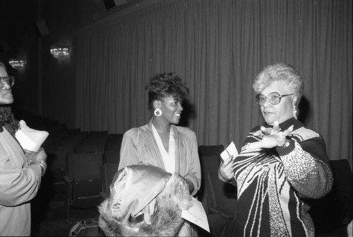 Southern Christian Leadership Conference (SCLC) Event, Los Angeles, 1987