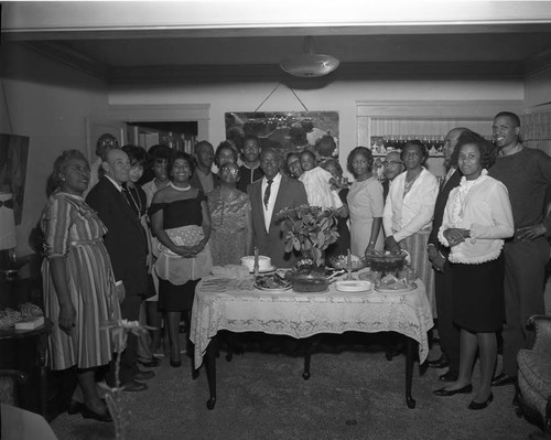 87th birthday party, Los Angeles