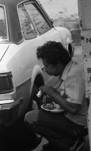 Hands across America, Los Angeles, 1986