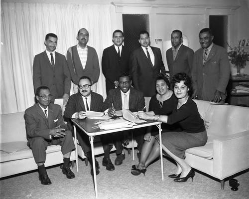 Urban League, Los Angeles, 1962