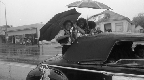 Parade Float, Los Angeles, 1982