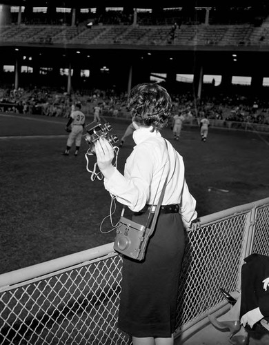 Wrigley Filed, Los Angeles, 1961