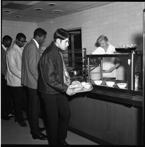 School field trip, Los Angeles, 1967