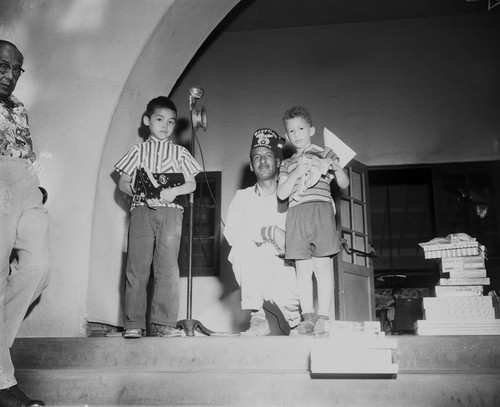 Shriners Picnic, Los Angeles, 1957