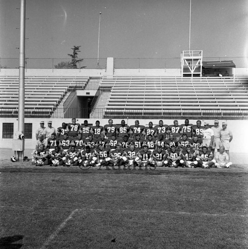 L.A. Rams, Los Angeles, 1966