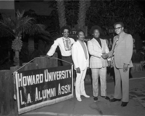 Howard Univeristy Alumni Association, Los Angeles, ca. 1973