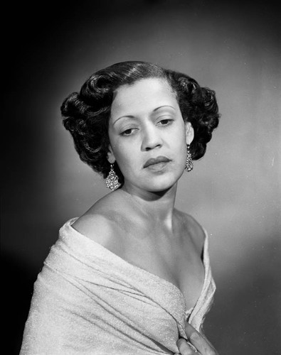 Edna Jackson, Los Angeles, ca. 1951