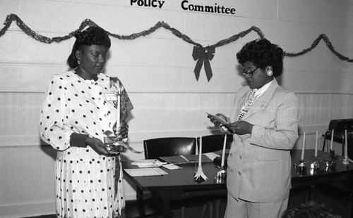 Urban League Head Start, Los Angeles, 1993