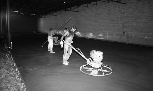 Construction site, Los Angeles, 1990