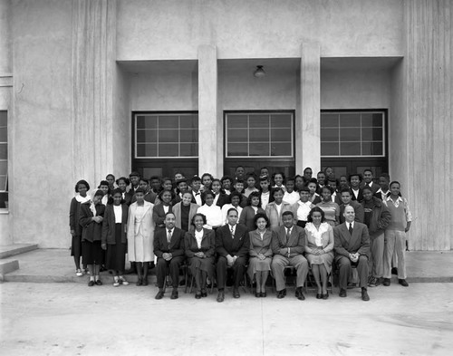 L.A. Academy, Los Angeles, ca. 1960