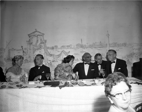 King and Queen of Afghanistan, Los Angeles, 1963