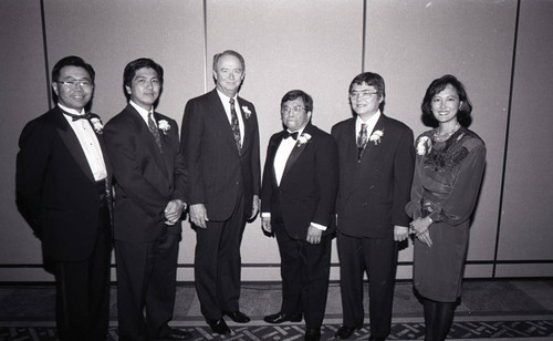 Stewart Kwoh Group Portrait, Los Angeles, ca. 1986