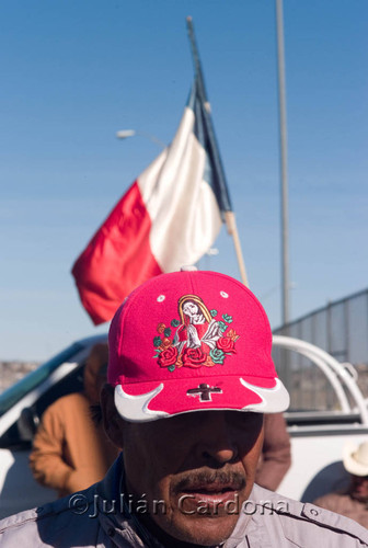 Anti NAFTA Protest, Juárez, 2007