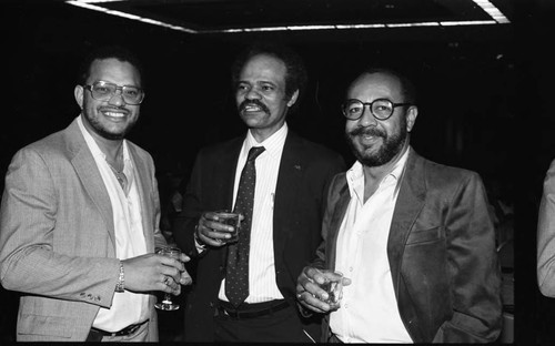 Three Men, Los Angeles, 1984