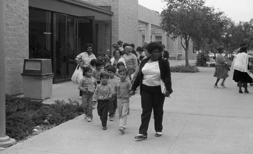 Head Start at African American Museum, Los Angeles, 1985