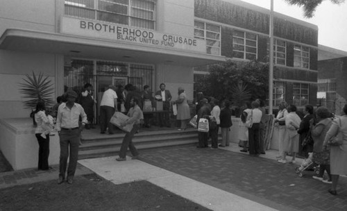 Brotherhood Crusade, Los Angeles