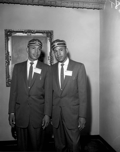 Scottish Rite Masons, Los Angeles, 1960