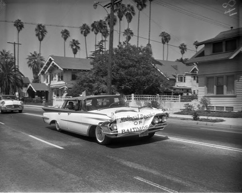 Scottish Rite Masons, Los Angeles, 1960