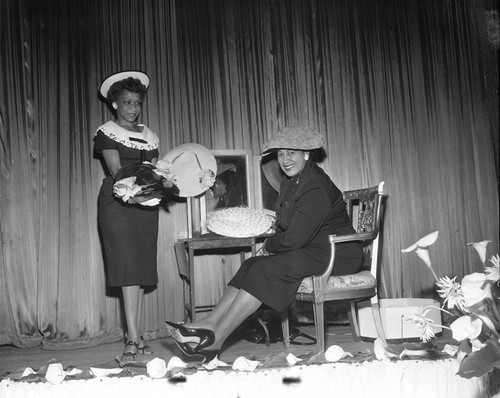 Fashion Show, Los Angeles, 1957