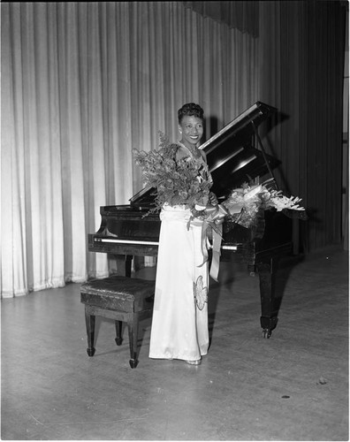 Recital, Los Angeles, 1948