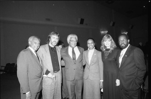 Southern Christian Leadership Conference (SCLC) Event, Los Angeles, 1987