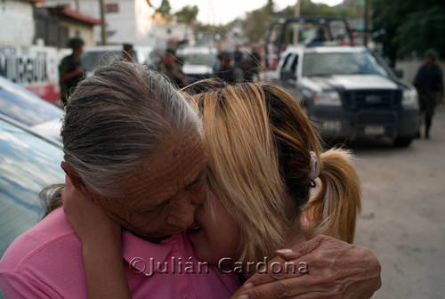 Parent's execution, Juárez, 2009