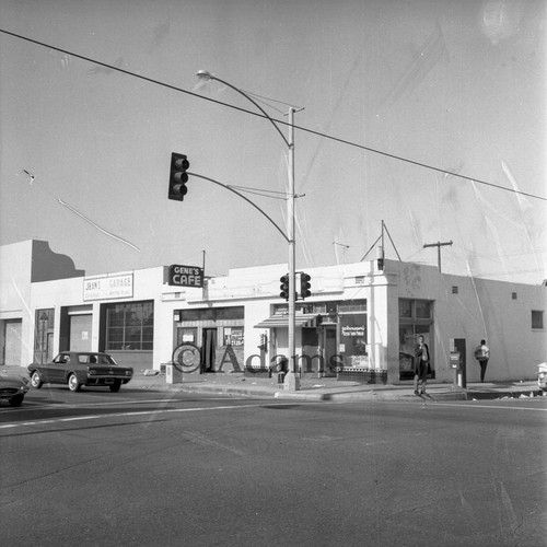 Gene's Caf�, Los Angeles, 1966