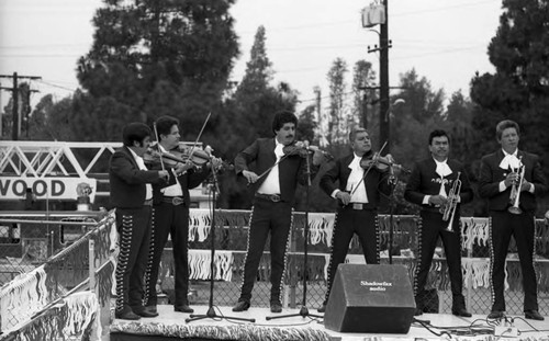 Inglewood Annual Hispanic Fiesta, Los Angeles, 1987