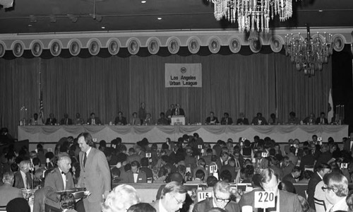 Los Angeles Urban League event, Los Angeles, 1971