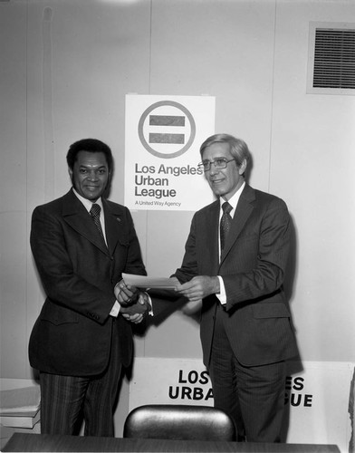 Urban League, Los Angeles, 1972