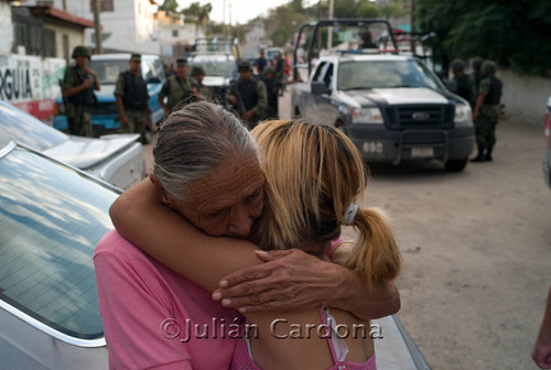 Parent's execution, Juárez, 2009