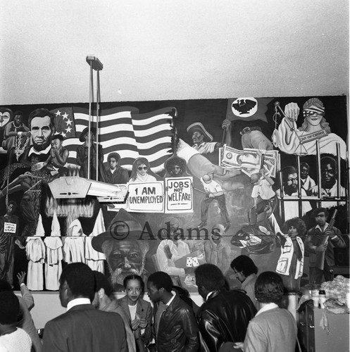 Group, Los Angeles, 1982