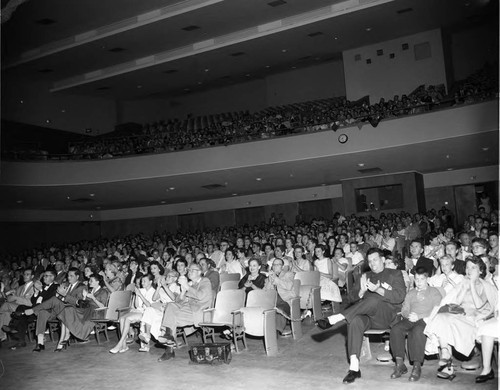 Audience, Los Angeles, ca. 1960