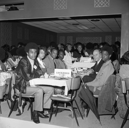 Black Business Association Luncheon, Los Angeles, 1973